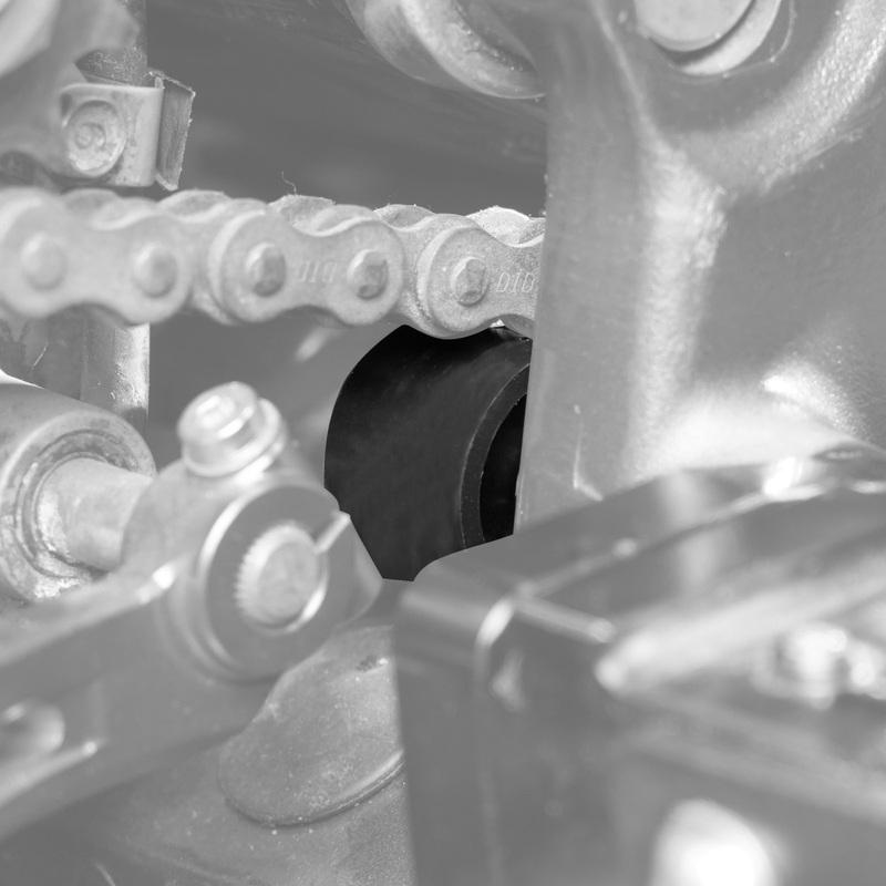 NICECNC ATV Chain Roller Kit for Yamaha Raptor 700 700R 700RSE 2015-2025 Raptor 125 250 2011-2013 Go Kart Accessories