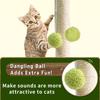 Pet Cat Toy Funny Cat Stick Balls Durable Sisal Scratching Board Cat Supplies Cat Grab Column Interactive Toy Climbing Post 2024