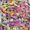 Разноцветный Акриловый Кулон-Ложка 25*6 мм Брелок Аксессуар
