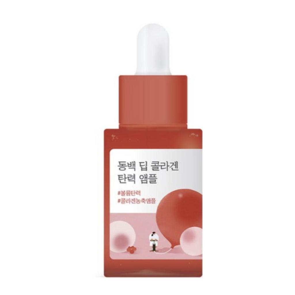 ROUNDLAB Camellia Deep Collagen Ampoule 30 Ml