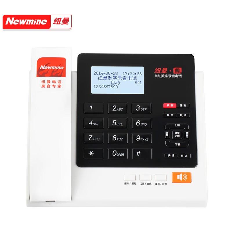 Newmine HL2008TSD-278(р) Запись стационарного телефона (Китайская версия)