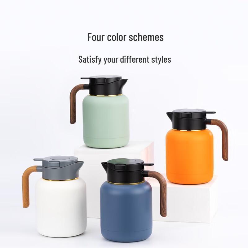 Shangming Titanium Insulated Stewing Teapot with Temperature Display