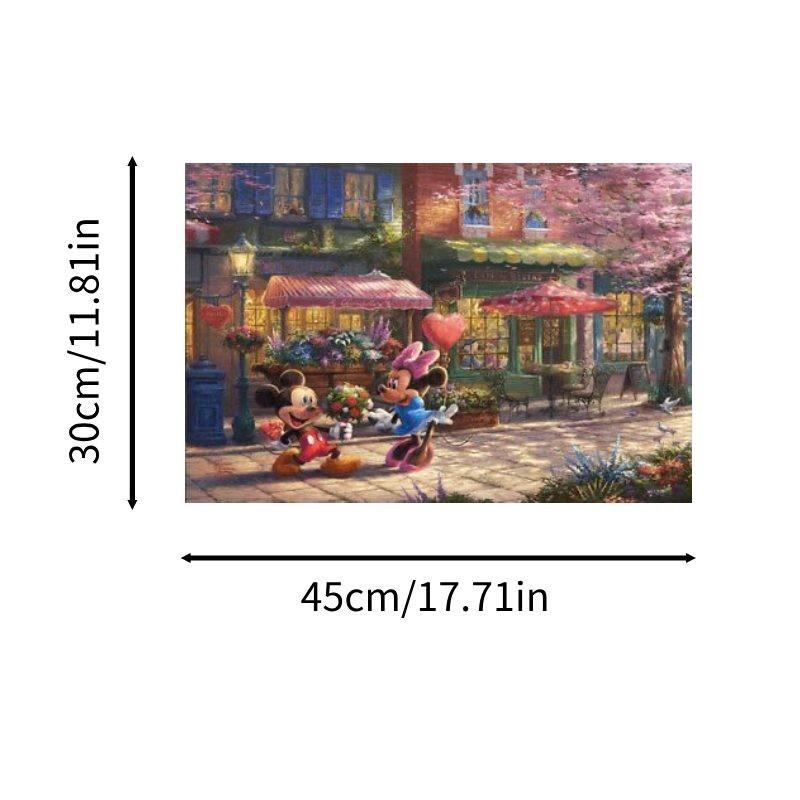 Модный подарок для девочки в тематике Микки Мауса, сказочные обои для декора спальни