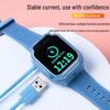 Совместимый зарядный кабель для детских умных часов Mi Rabbit 5C/4C/3C/2S/4Pro Xiaoxun Y2/S3, Магнитное подключение данных.