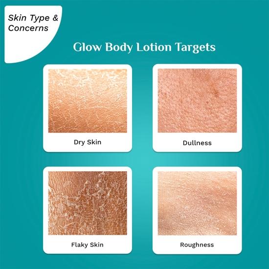 Pilgrim Spanish Squalane & Niacinamide 400 ML Glow Body Lotion | 48 H Moisturization | Нежирная формула | Для всех типов кожи