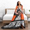 Boxing Champion Art Blanket for all seasons blanket lunch break throw gift