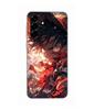Чехол - Maniacase - Samsung Galaxy A26 - Силиконовый - Мягкий - Разгневанный Луффи - Манга аниме