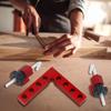 Зажим, DIY Измерительная Сплайсинговая Доска Зажим 90 Градусов Угольник L-образный Угловой Зажим для