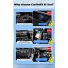 Мини-адаптер CarlinKit Mini Ultra 3 для беспроводного Android Auto и CarPlay, WiFi 2,4 ГГц и 5 ГГц, BLE, Автоматическое подключение, Обновление OTA, Мини-смарт-бокс для автомобиля