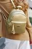 Women's backpack R-PLEC-ALE-4-2779 Gold