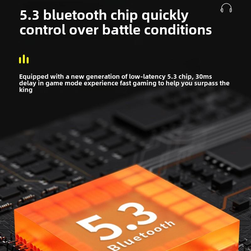 Bluetooth-гарнитура с цифровым дисплеем, внутриканальная Bluetooth-гарнитура, спортивная модель