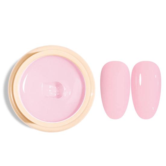 Лак для ногтей 5 мл, пигментированный, отличная насыщенность, твердый кремовый гель для дизайна ногтей, лак для рисования