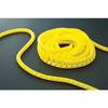 Трубка спиральная TRUSCO, 10 м, Диаметр пучка 20,0-100,0 мм, Желтая, TSP24Y