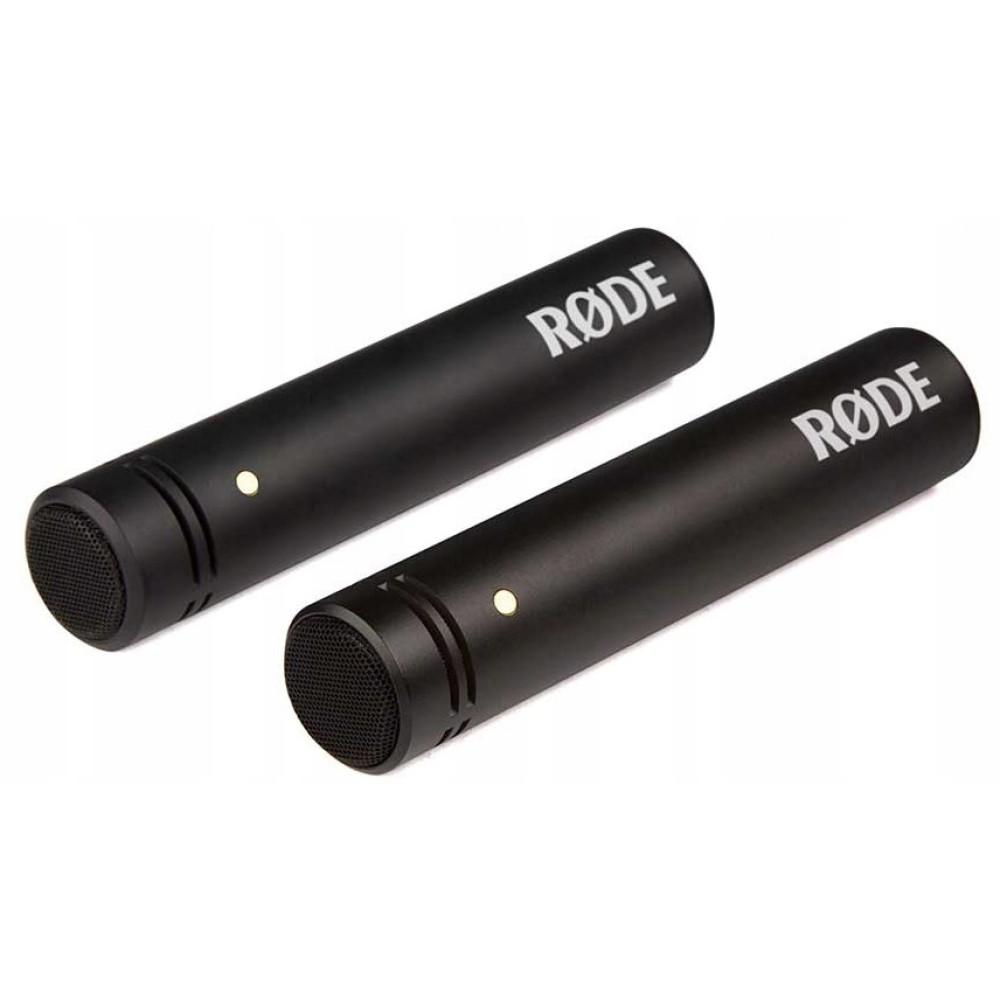Rode m5 pair - pair of condenser microphones