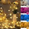 Home Decor Weeding Christmas Starry Sky Fairy Lights Light String Christmas LED Star String Light