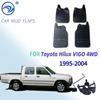 Брызговики для Toyota Hilux VIGO 4WD1995-2004 с подножками, брызговики, передний и задний клапан