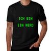 Ich Bin Ein Nerd T-Shirt Printed T Shirts for Man T Shirt Man Plain T Shirts for Man Cotton Soft T-Shirt