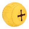 Dog Treat Toy Ball IQ Training Teeth Cleaning Rubber Dog Leakage Food Ball for Dogs Puppies Pets