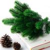 50 Pcs Artificial Branches Christmas Green Plants Needles DIY Cedar Picks And Sprays Accessories For Christmas Garland Wreath Craft And Home Decor
