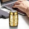 Waterproof Beard Trimmer Zinc alloy Electric Shaver Creative Men's Beard Razor  for Home&Travel