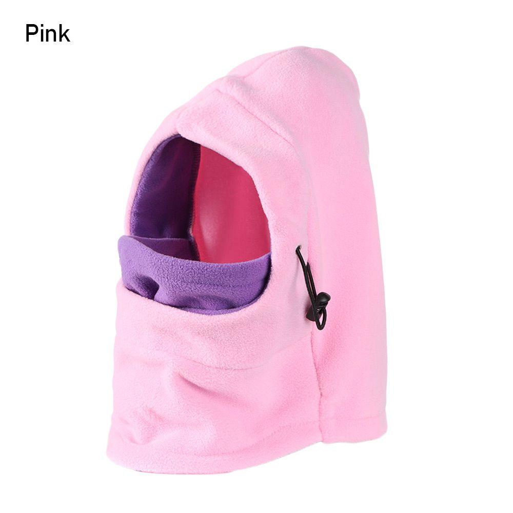 Kids Neck Warm Fleece Ski Mask Hood Cap Children Cap Balaclava Hat Full Face