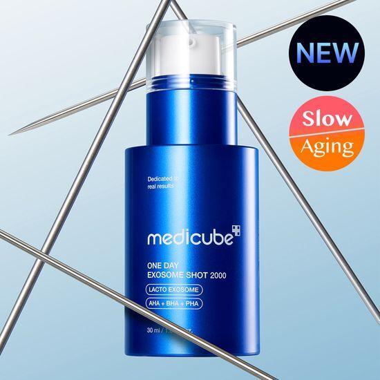 Medicube Zero Однодневная Экзосома Шот Поровая Ампула 2000 30мл
