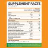 Vitamin C Gummies, 1000 mg per serving, Multivitamin, Contains Zinc, Suitable for Adults, High-potency Formula