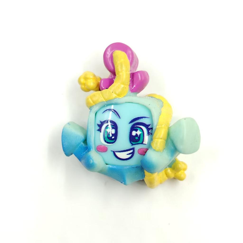 1 шт. Оригинальные игрушки из коллекции Moji Pops Серия «Приключение» 1-3 Мини-фигурки с меняющимися лицами Мягкие Kawaii Игрушка Для девочек Рождественский подарок