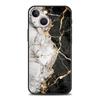 Акварельный мраморный чехол для телефона для iPhone 17 16 15 Pro Max 11 12 13 14 7 8 Plus SE 2020 X XR XS Мягкий черный