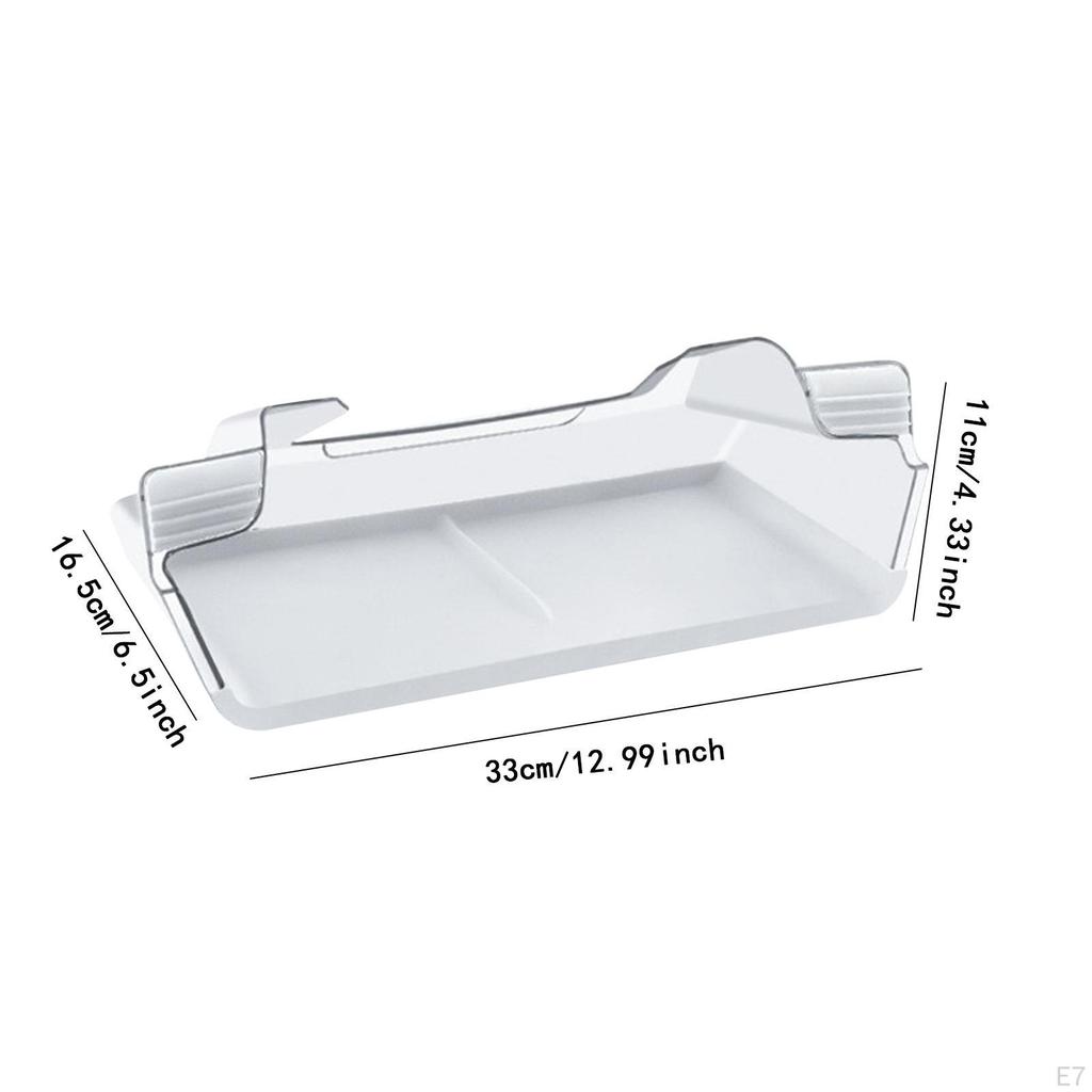 Подставка для хранения под экраном, аксессуары, универсальный, простой в сборке органайзер с силиконовой подкладкой