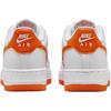 Nike Air Force 1 GS White Safety Orange Kids Sneakers FV5948-113