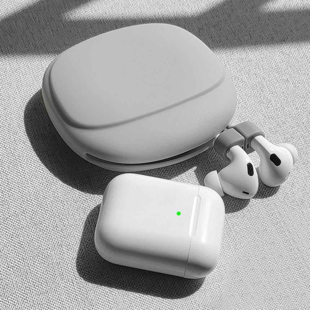 Портативный удобный силиконовый чехол для наушников, органайзер для кабеля передачи данных, проводной чехол, кошелек для мелочей, сумка для хранения