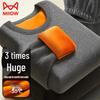 Mao Ren Ultra-Thick Fleece Lined Thermal Underwear Set