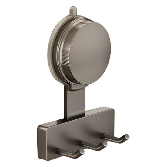 Крючки на присосках Сильные несущие Простая установка Настенная полка для хранения в ванной комнате без сверления Вешалка для пальто и полотенец