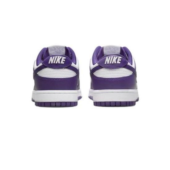 Nike Кроссовки Dunk Low Championship Court Purple White Мужские DD1391-104