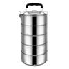 Stackable Insulated Food Container Stainless Steel Keep Warm Cylinder Food Warmer  Men Women