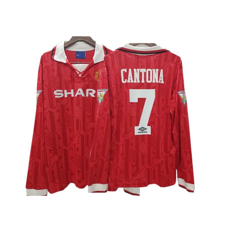 Retro Long Sleeve Football Jerseys Classic National Team Legends Beckham Zidane Kaka Ronaldo Cycling