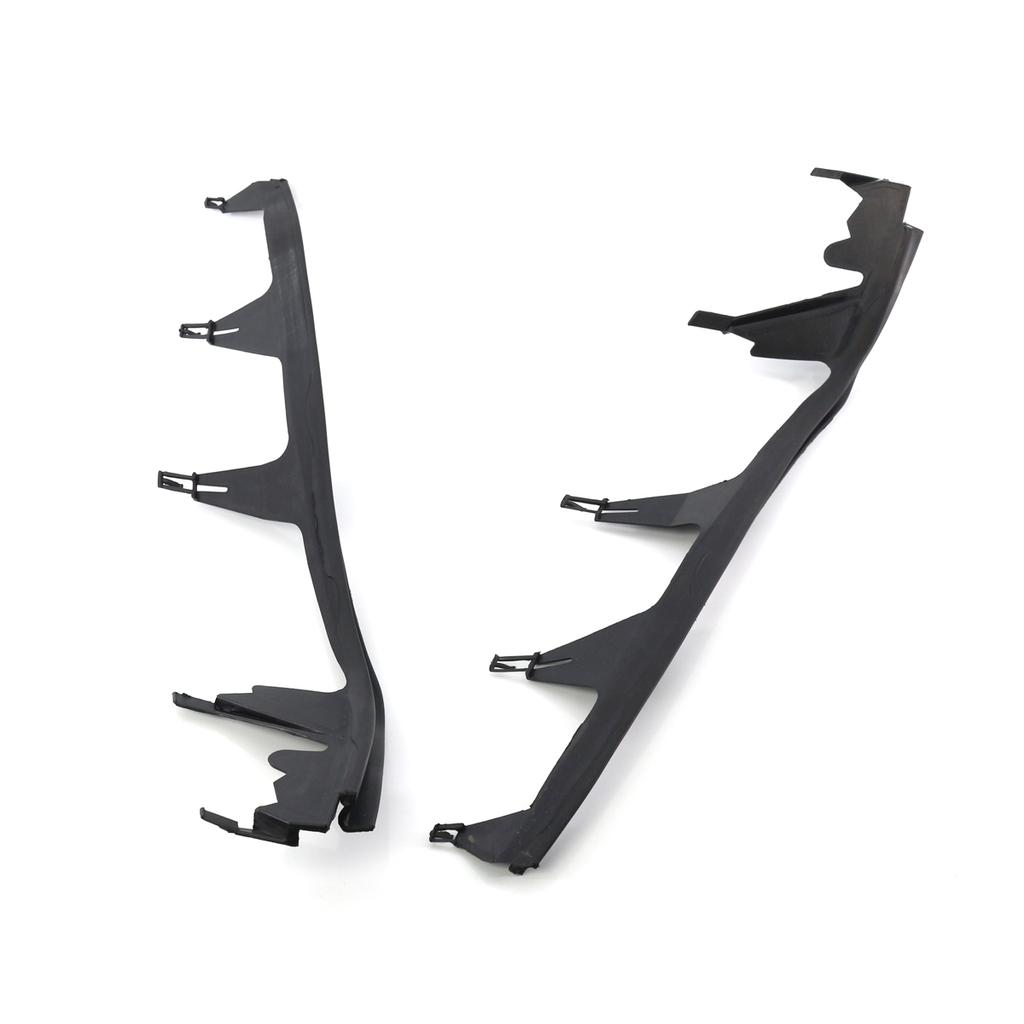 Автомобильная передняя верхняя крышка фары, накладки, уплотнительная лента для фар, прокладка для BMW 3SERIES E46 330Ci M3 63128384489