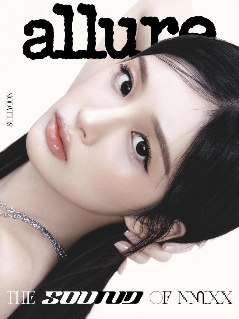 Allure Korea Журнал 2026 ИЮНЬ NMIXX, K POP, K STAR, K FASHION, Kbeauty