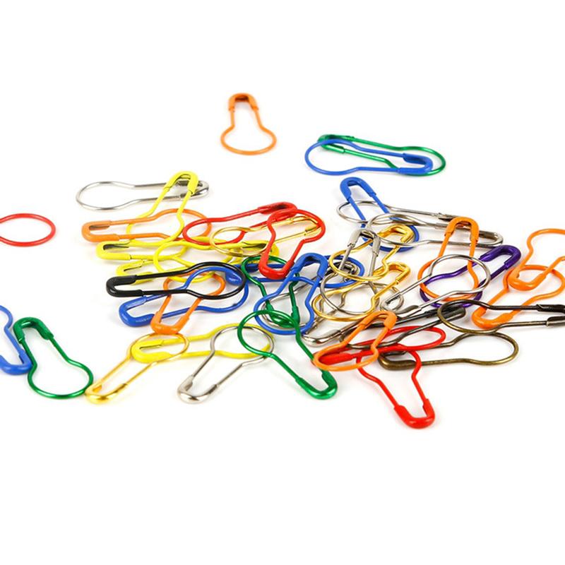 Товары для дома и вечеринок Пряжка для английской булавки Ювелирные изделия Аксессуары Ручная работа Свитер Нитки Следы Невыпадающие Тыквы Маленькие Булавки Украшения Пряжка 100 шт. Металл