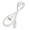 T5 Integrated Bracket Plug Cord 1.8m with 303 Switch Compatible with Feixin Bracket Power Cord