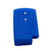 ZIAN Silicone Smart Key Case for Daihatsu Cars Copen Copen LA400K 2 Button Key Cover (MY-DH2J-02) (Blue)