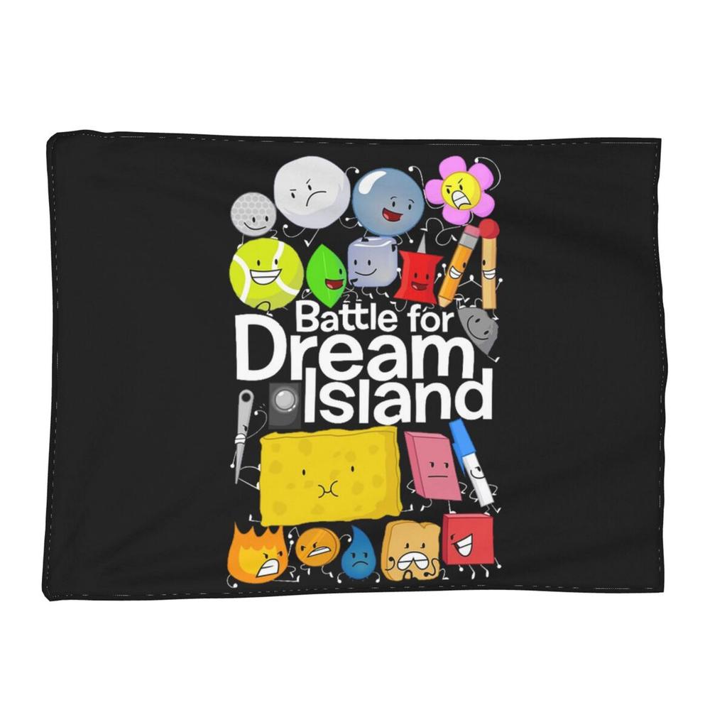 BFDI Плакат Черное Одеяло Мягкое Теплое Фланелевое Плед Покрытие для Кровати Гостиной Пикника Путешествия Дома Дивана