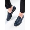 Мужские удобные анатомические повседневные мокасины из натуральной кожи