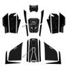 ADV350 2025 Accessories Tank Pad Motorcycle 3D Resin Epoxy Sticker Decal Kit For ADV 350 2022 2023 2024