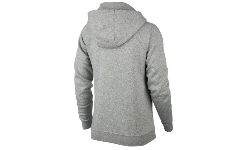 Nike Sweatshirts Women's Toned Dark Gray Hooded Moderate Regular BV7480-063
