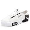 Size 34 40 Women Cartoon Cat Casual Shoes Comfortable Flat Vulcanize Shoes Lace-up Women's Sneakers Zapatos Para Mujer