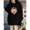 Womens Oversized Cotton Hoodie Long Sleeve Loose Fit Casual Sweatshirt Winter