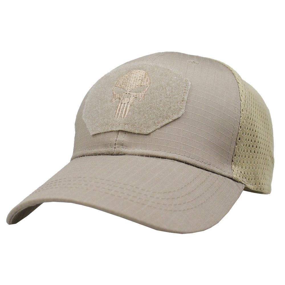 Тактическая камуфляжная бейсболка Сил Специального Назначения с Сеткой и Велкро