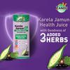 ZANDU HEALTH JUICE Занду Карела Джамун | Хорошо для иммунитета| очищает кровь естественным образом | эффективная закуска | Без добавления сахара (1000ml)